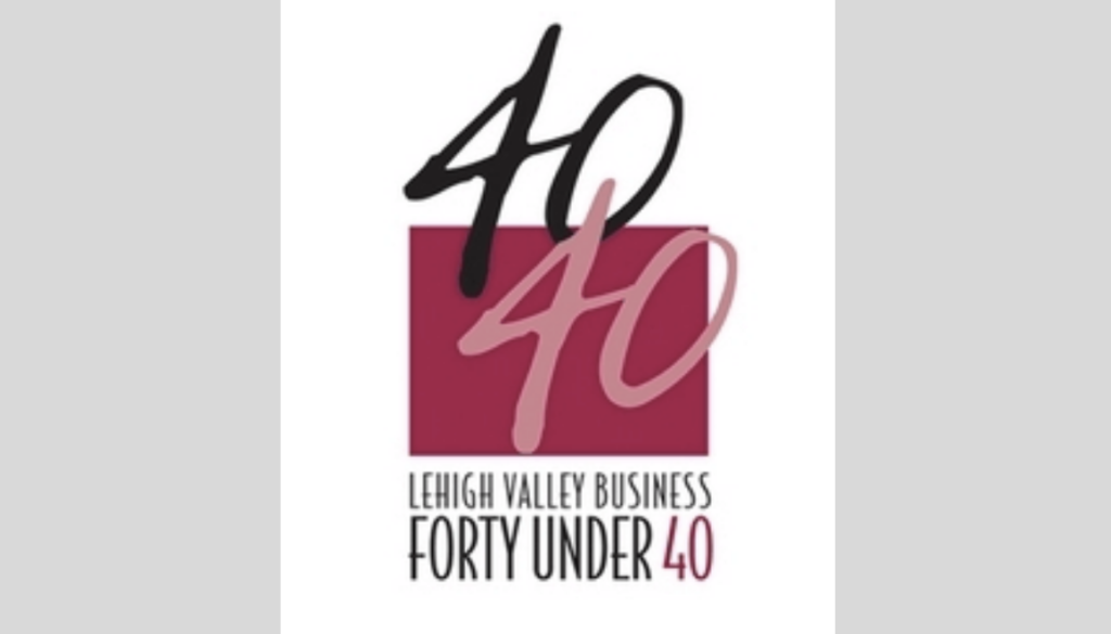 Lehigh Valley Business 40 Under 40