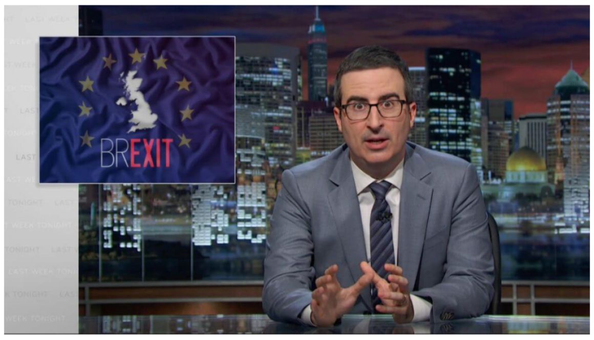 John Oliver Brexit