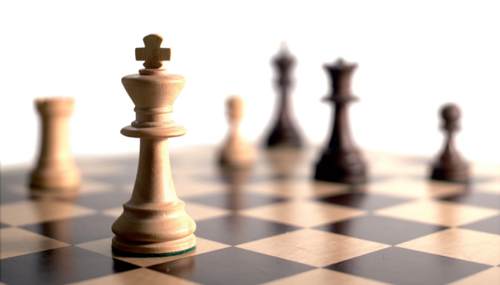 Social Media is a Game of Chess