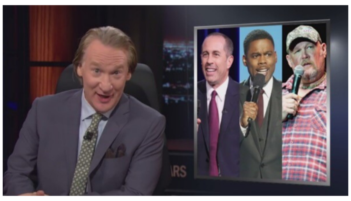 Bill Maher Millennials Need to Take a Joke