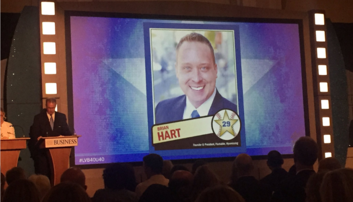 Brian Hart 40 Under 40