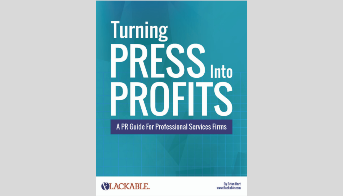 Flackable Press to Profits