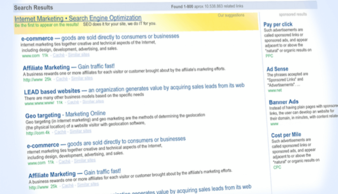 Google Algorithm Update