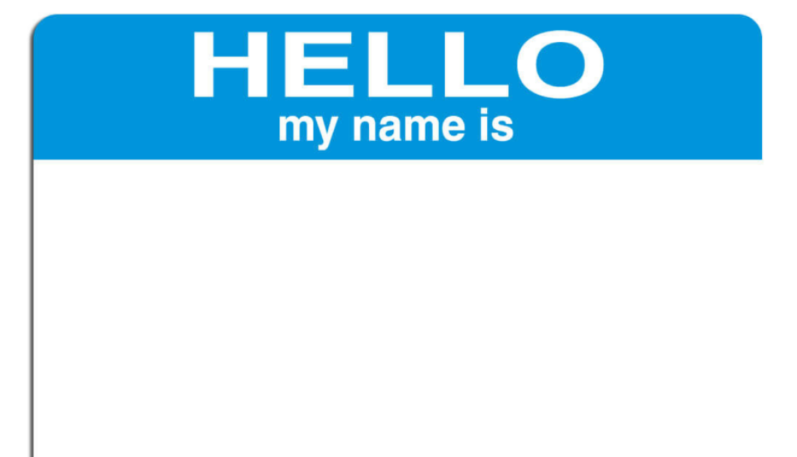 Personal Branding Common Name