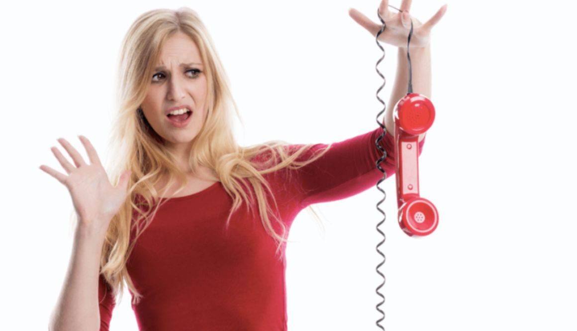 Millennial Pick Up The Phone
