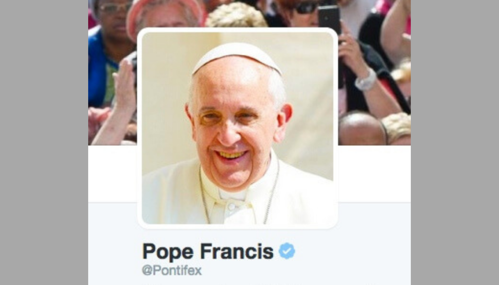 Pope Francis Social Media