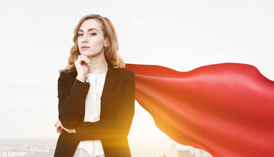 Superhero Woman