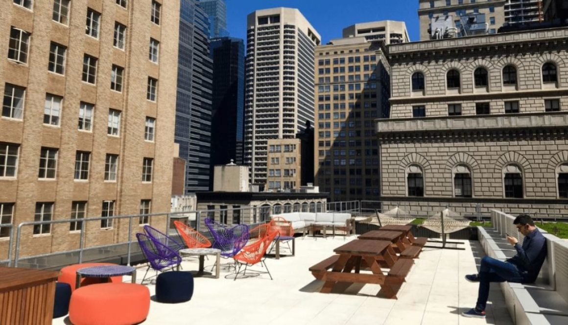 WeWork Philadelphia Flackable