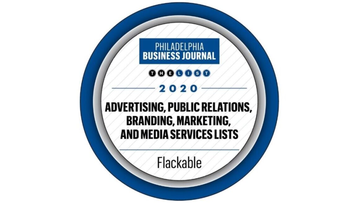 PR & Marketing Philadelphia Business Journal Badge