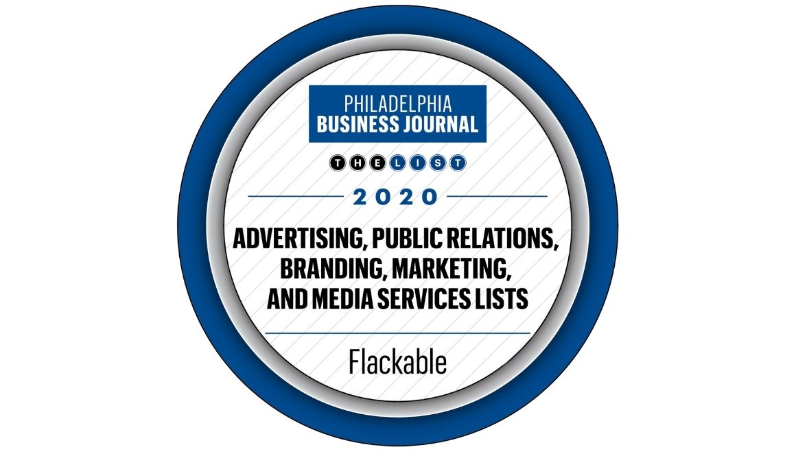PR & Marketing Philadelphia Business Journal Badge